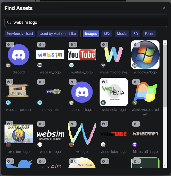 CuadrÃ­cula del Explorador de Activos